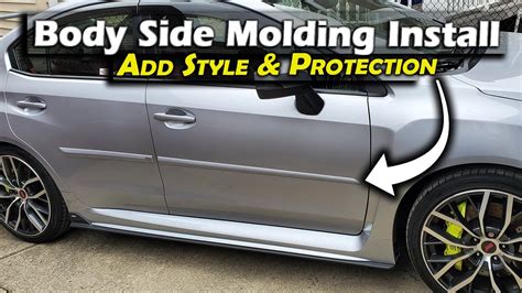 Auto Body Side Moulding Fix